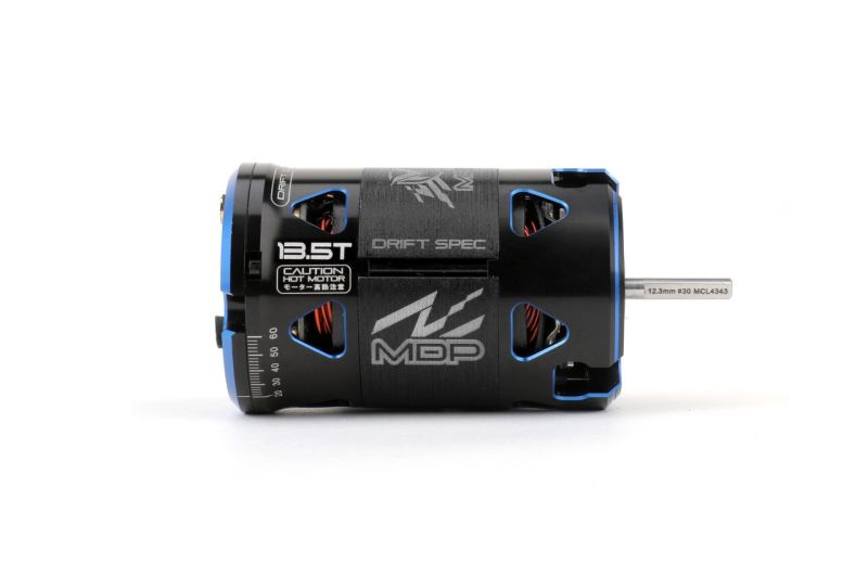 Maclan Racing Drift Performance MDP 13.5T Motor – Black/Blue (MCL1101)