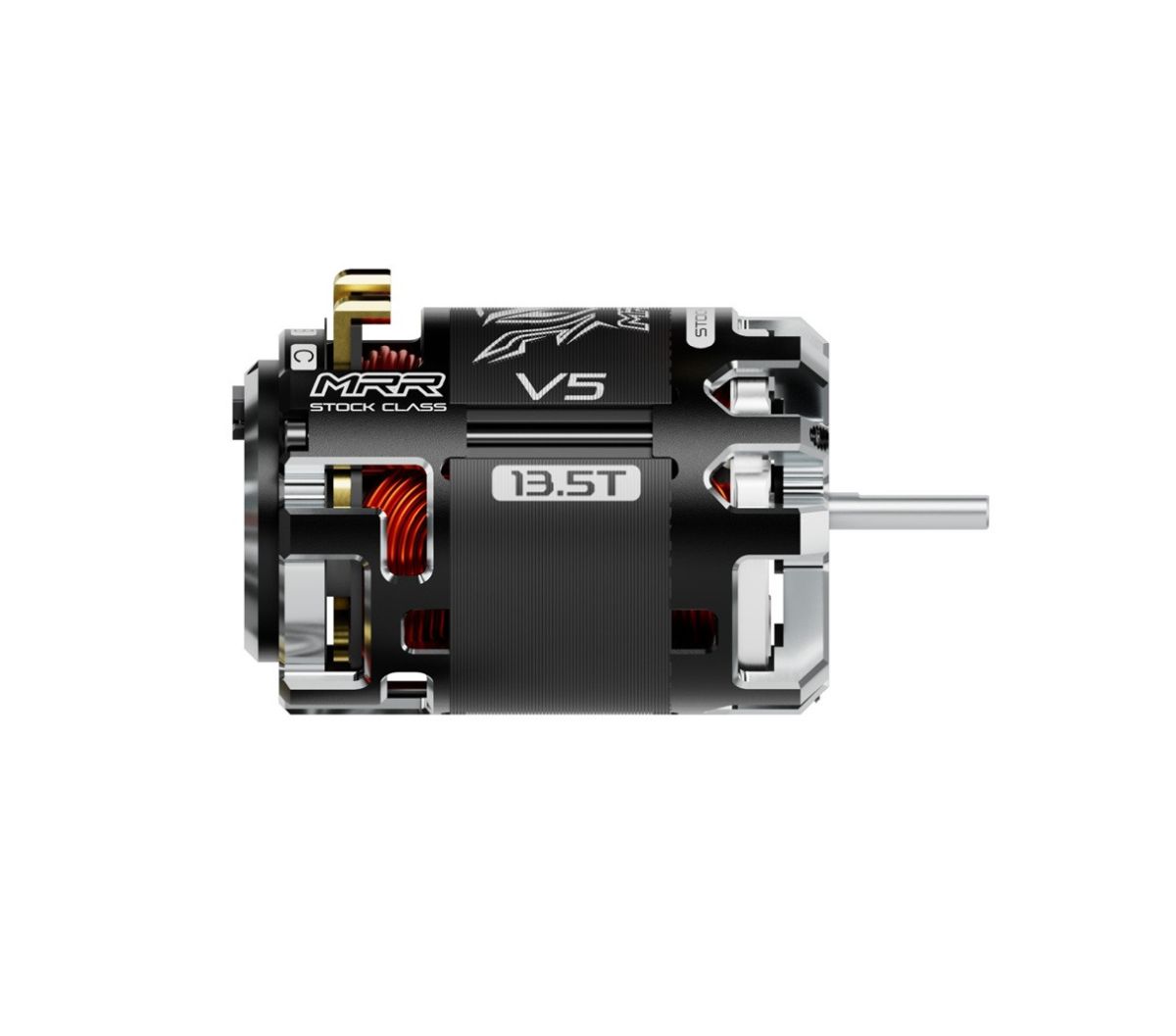 Maclan Racing MRR V5 13.5T Sensored Competition Motor (MCL1103)