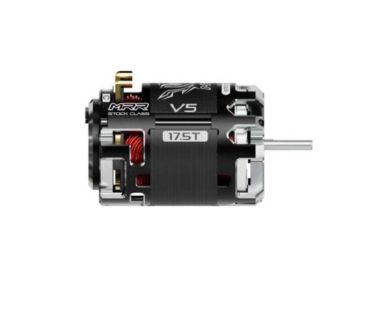 Maclan Racing MRR V5 17.5T Sensored Competition Motor (MCL1104)