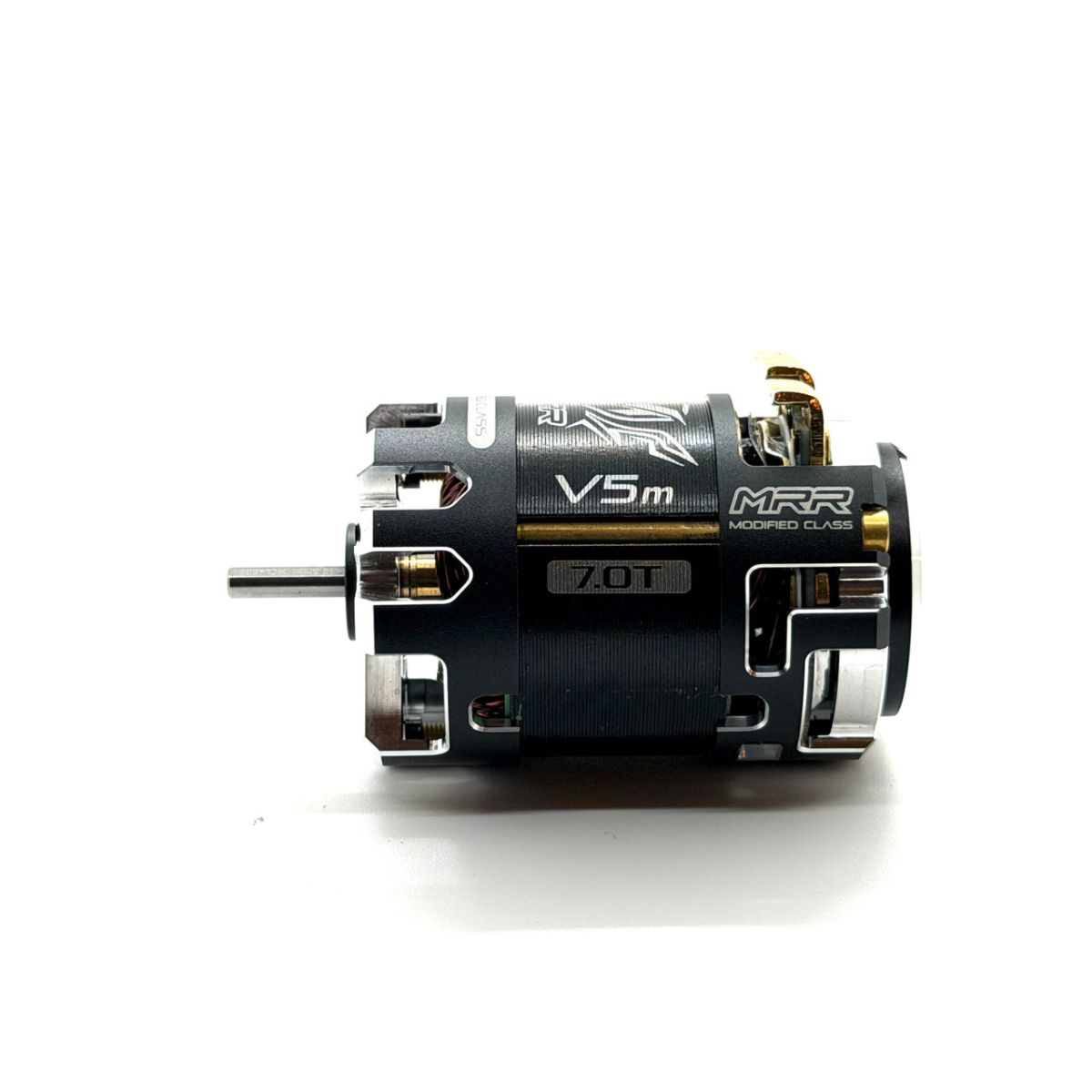 Maclan Racing MRR V5m 7.0T Sensored Competition Motor