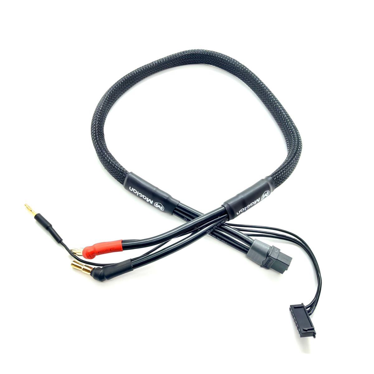 Maclan Racing 2S Charge Cable 10AWG with XT60H, 60cm