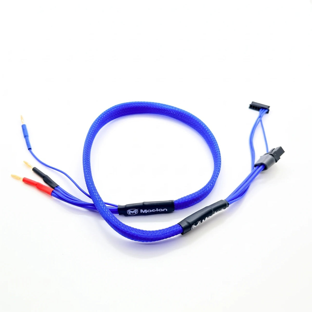 Maclan Racing 2S Mini Z Charge Cable 16AWG, 60cm