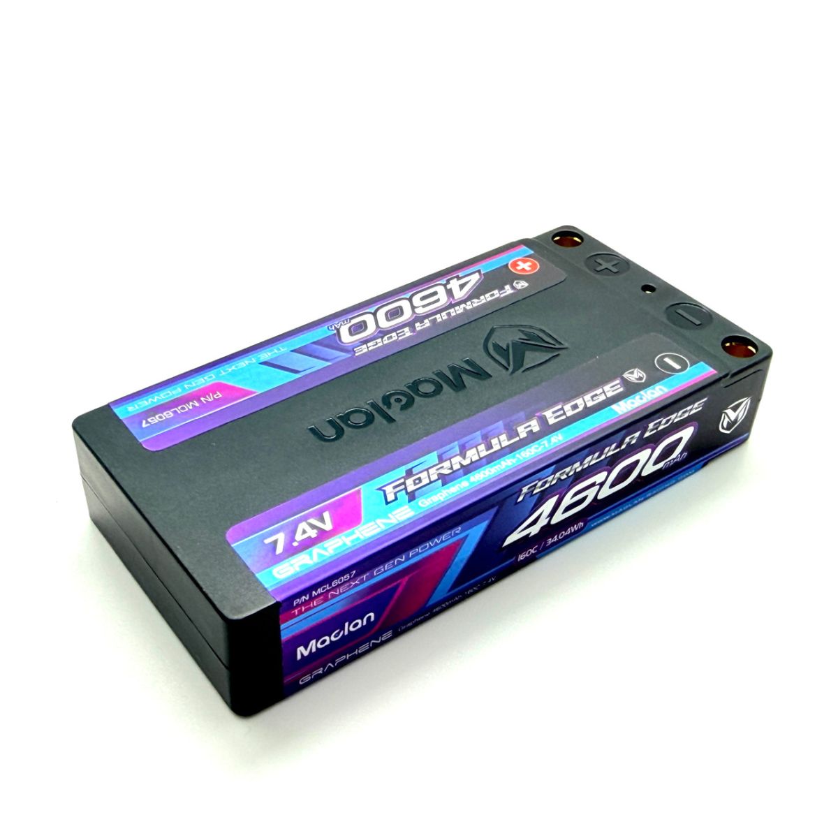 Maclan Racing Formula Edge 7.4V ULCG Shorty 4600mAh 2S LiPo Competition Battery