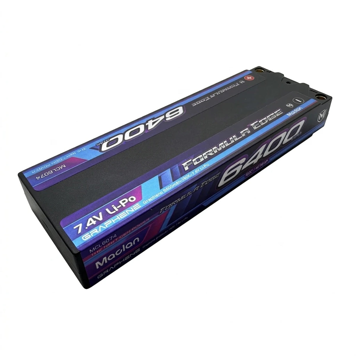 Maclan Racing Formula Edge 7.4V 6400mAh ULCG Stick - image 2
