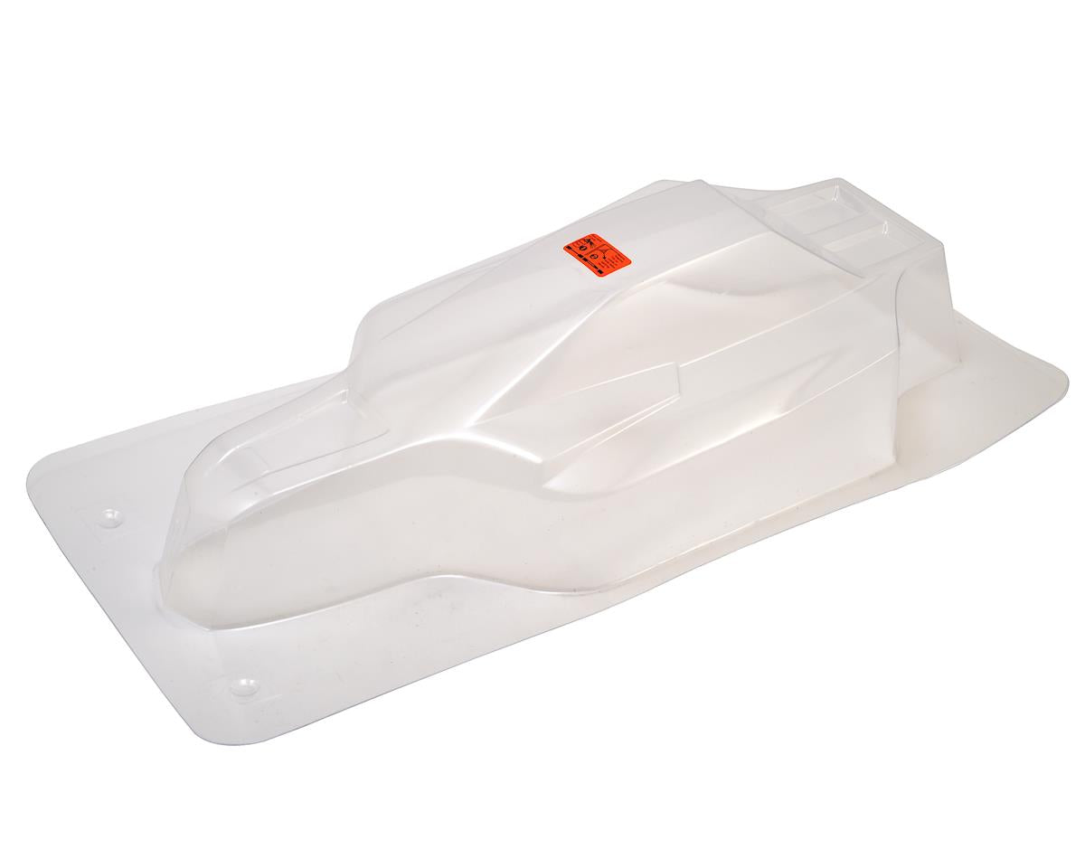 HPI Racing Clear Body Shell with Window Masks and Decals for Trophy Buggy Flux