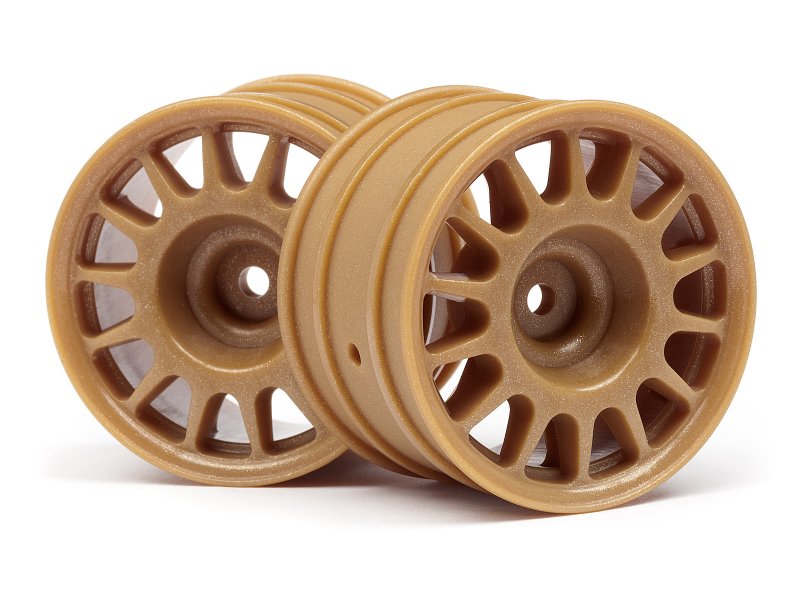 HPI Racing Bronze Rally Off-Road Wheel 48X33mm for the WR8 (2pcs)