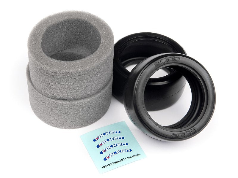 HPI Racing Falken Azenis Rear Slick Tire 34mm (2pcs)