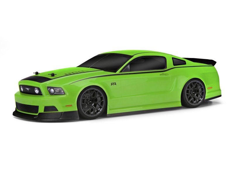 HPI Racing 2014 Ford Mustang RTR Clear Body Shell 200mm – 1/10 Touring Cars (Vaughn Gittin Jr)