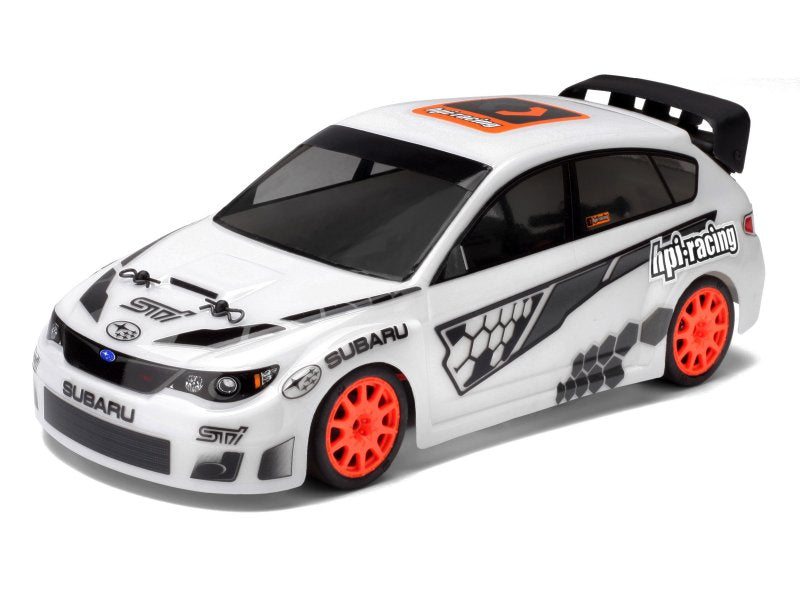 HPI Racing Subaru WRX STI Clear Body Shell – Micro RS4 (150mm Wheelbase)