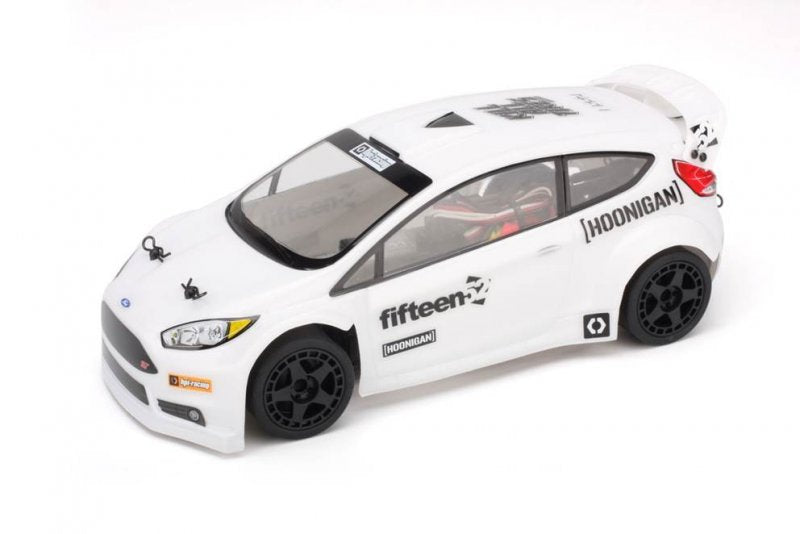 HPI Racing 2014 Ford Fiesta Clear Body Shell 140mm – Micro RS4 Touring & Rally
