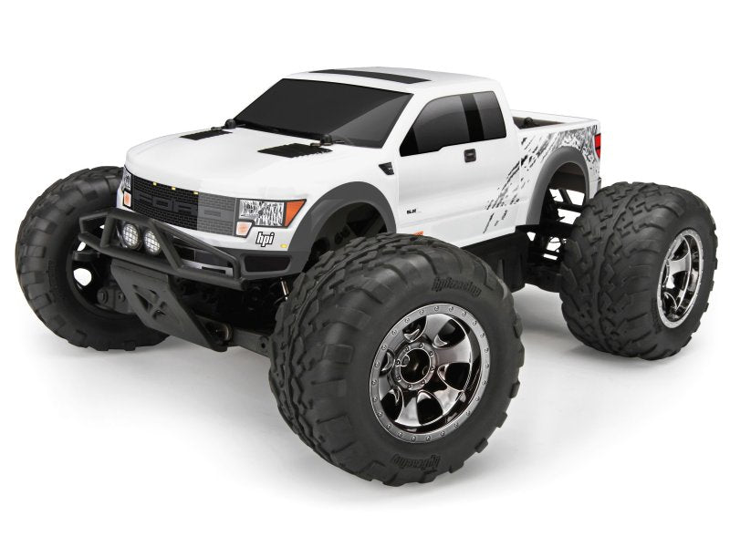 HPI Racing 2014 Ford F-150 SVT Raptor Clear Body Shell – 1/12 Scale Savage XS