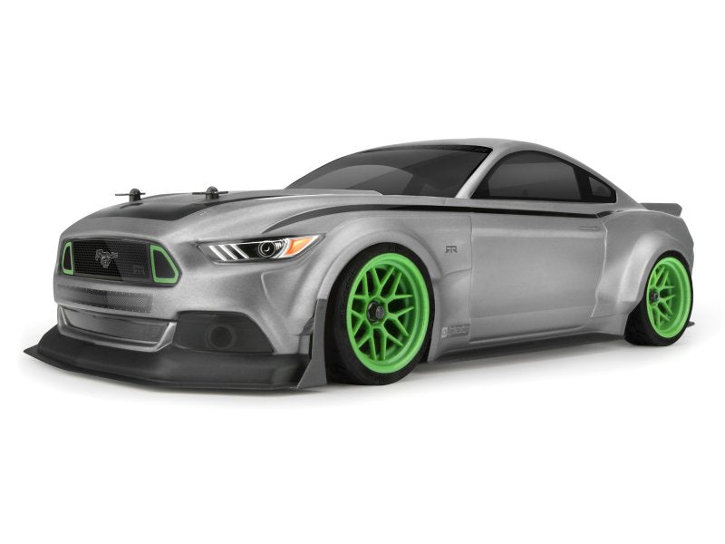 HPI Racing 2015 Ford Mustang RTR Spec 5 Clear Body Shell 200mm – 1/10 Scale Touring Cars