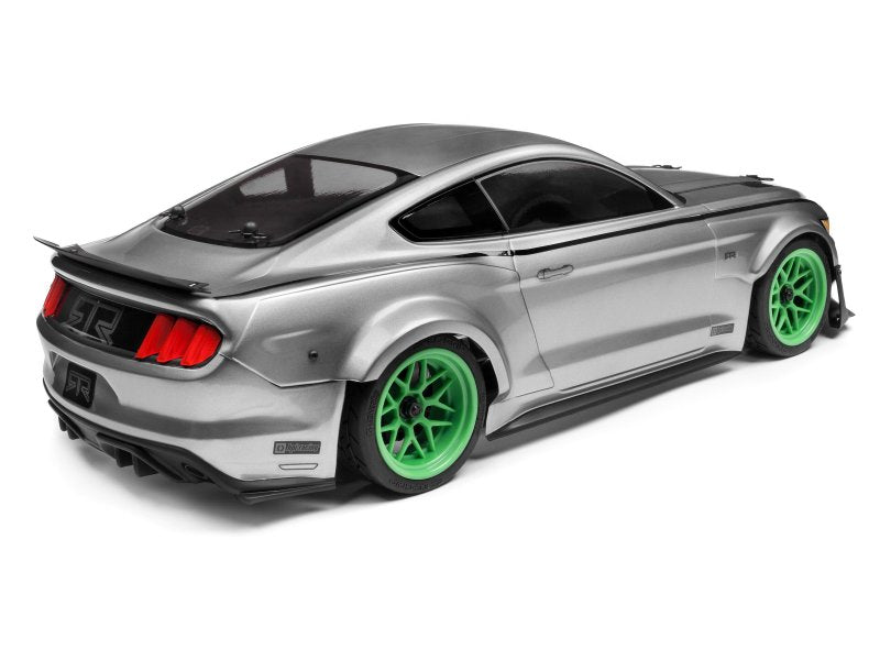 HPI Racing 2015 Ford Mustang RTR Spec 5 Clear Body Shell 200mm – 1/10 Scale Touring Cars