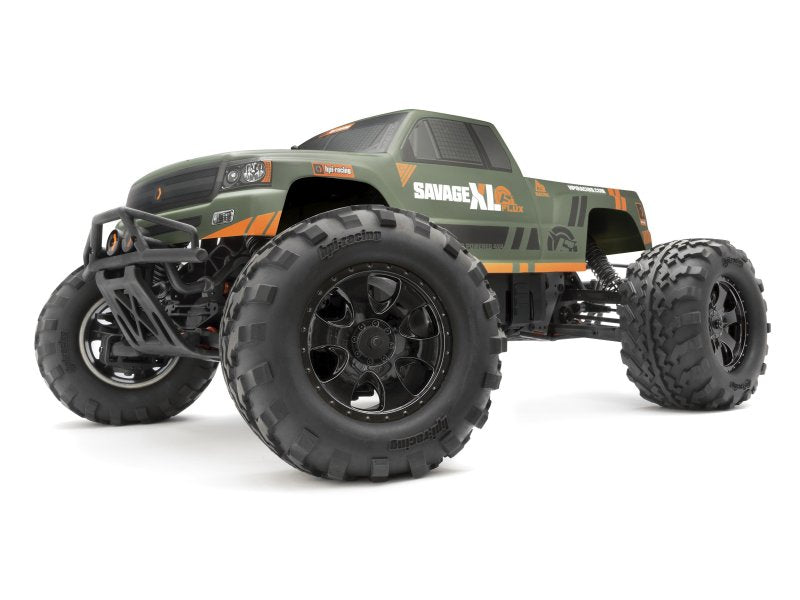 HPI Racing GTXL-1 Pre-Painted Body Shell for Savage XL Flux