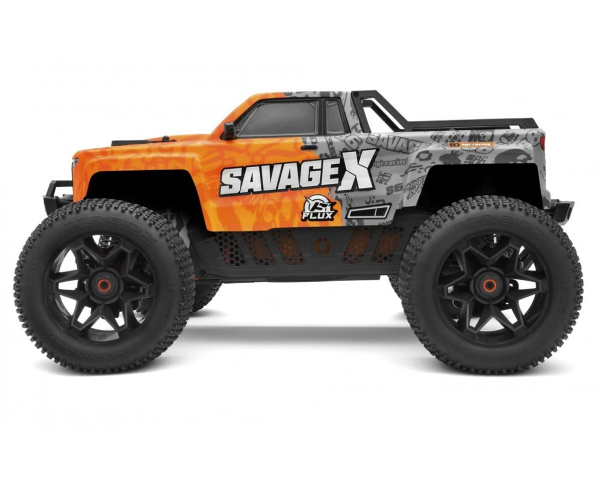 HPI Savage X FLUX V2 GT-6 1/8 4WD RTR Brushless Monster HPI160101