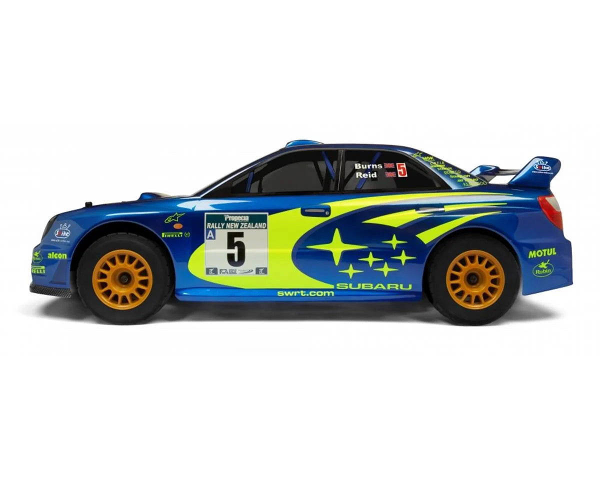 HPI Racing WR8 Nitro 3.0 2001 WRC Subaru Impreza 1/8 Scale 4WD RTR Rally Car
