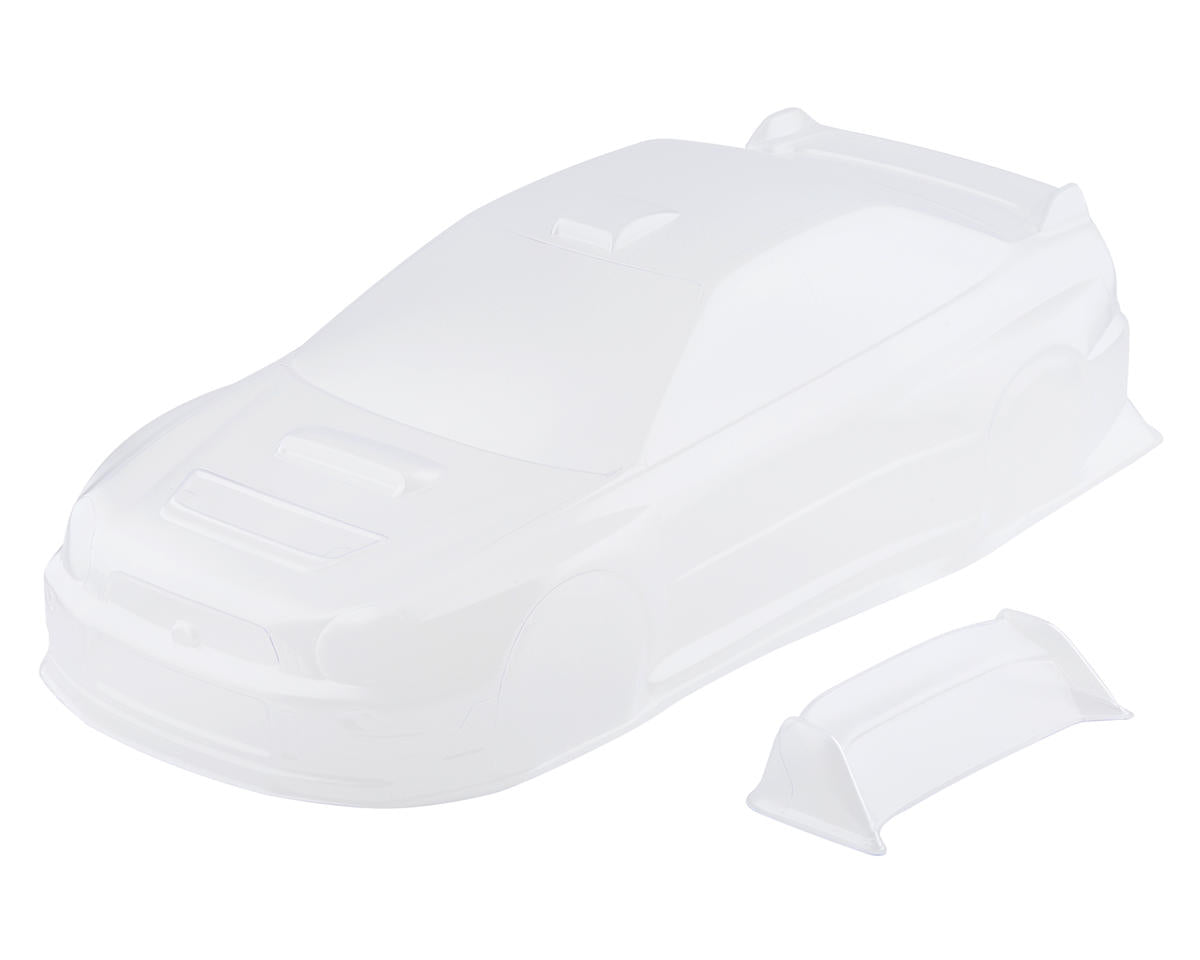 HPI Racing WR8 2001 WRC Subaru Impreza Clear Body — 300mm