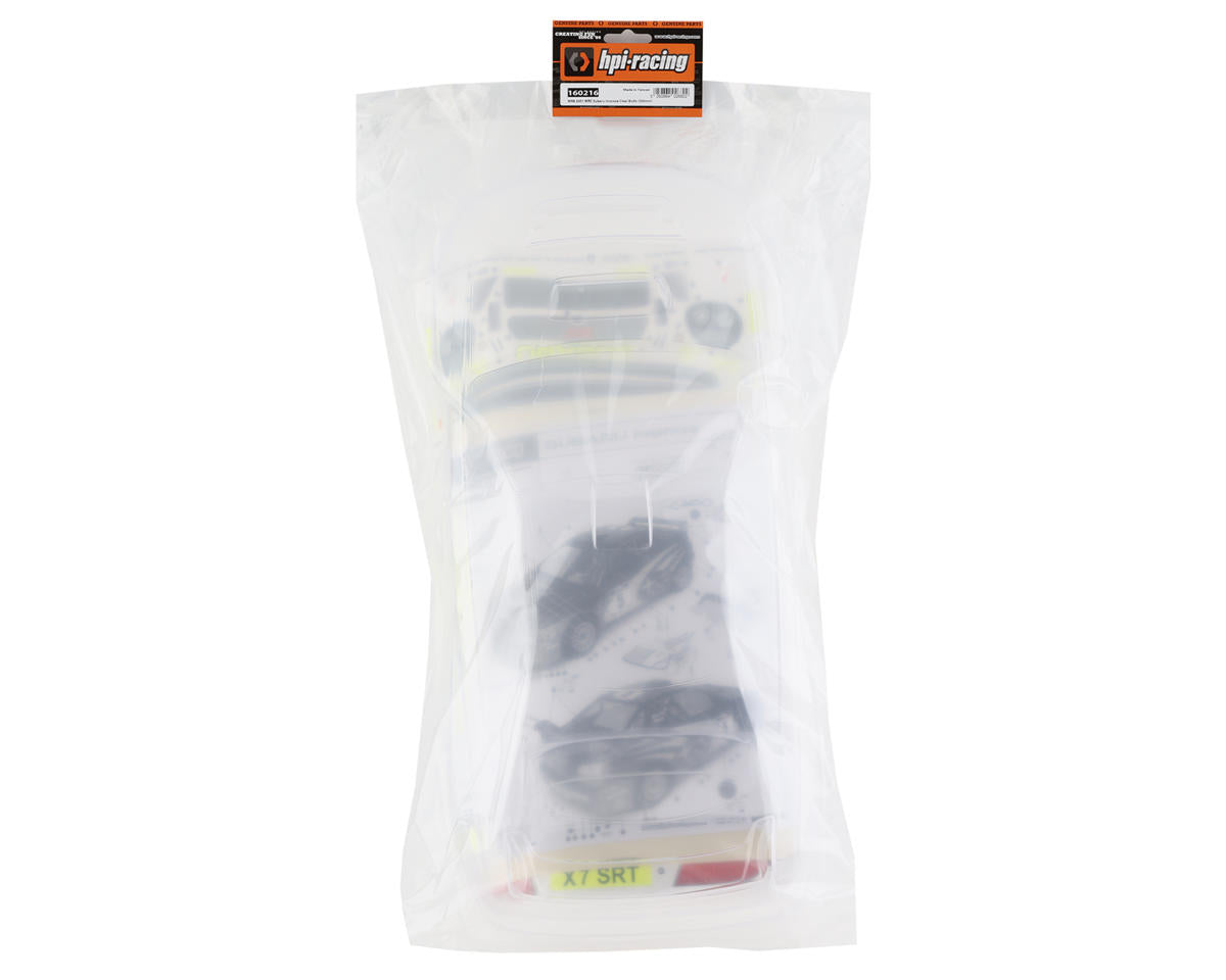HPI Racing WR8 2001 WRC Subaru Impreza Clear Body — 300mm
