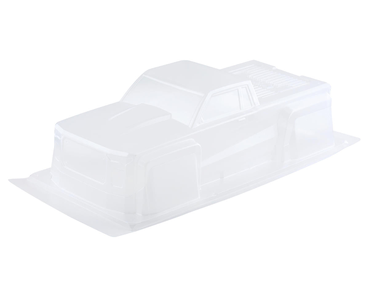 HPI Racing GT-6 Sportcab Clear Truck Body for Savage – RC Monster Truck Shell