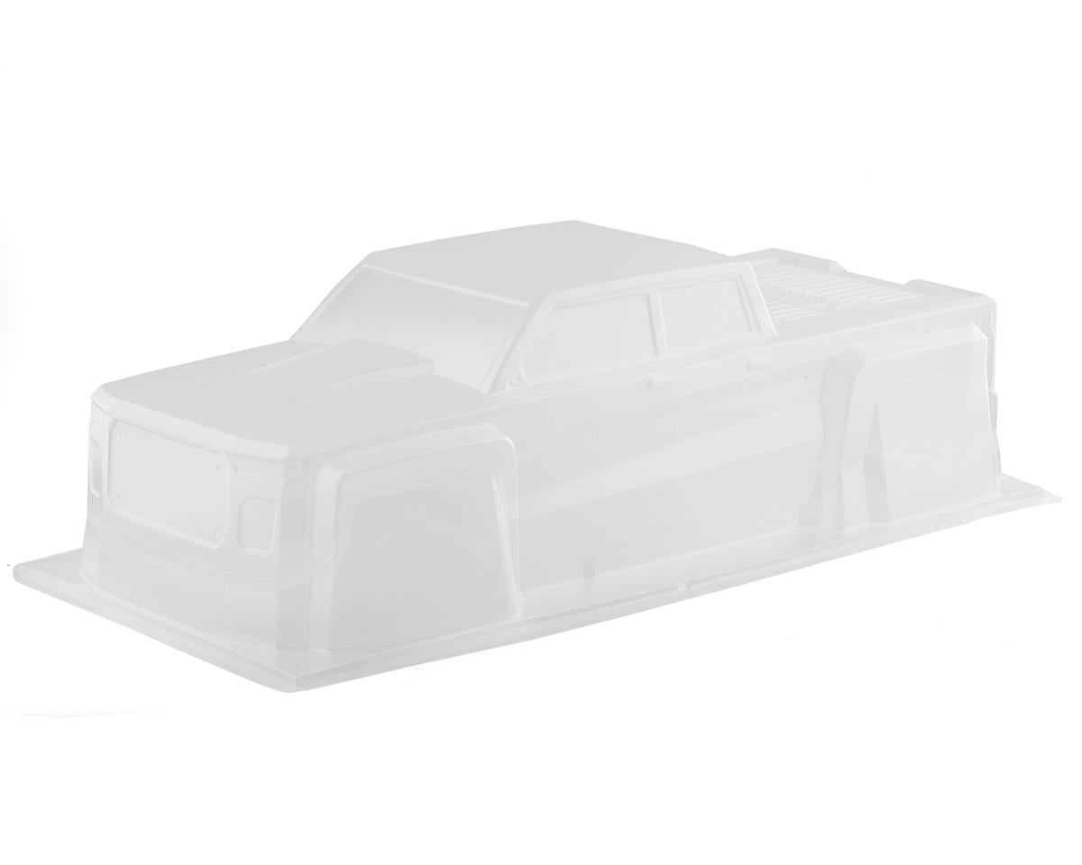 HPI Racing GTXL-6 King Cab Clear Truck Body for Savage XL