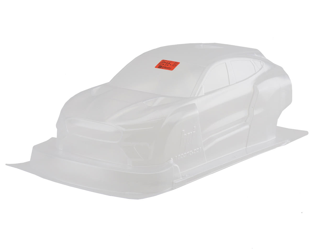 HPI Racing Ford Mustang Mach-E 1400 Clear Body — 200mm