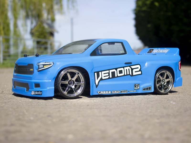 HPI Racing Venom 2 T-10 Clear Body — 200mm / 255mm Wheelbase