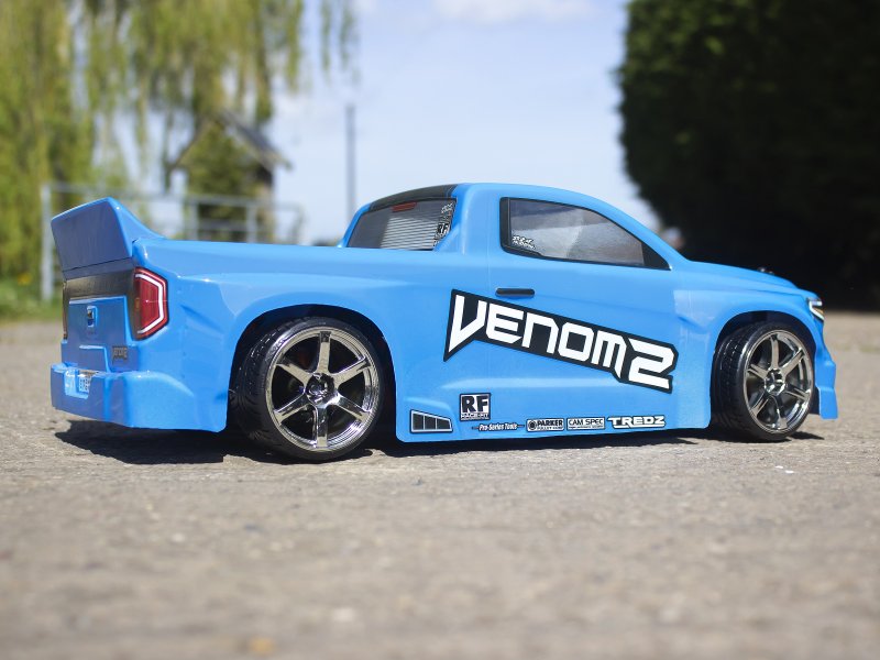 HPI Racing Venom 2 T-10 Clear Body — 200mm / 255mm Wheelbase