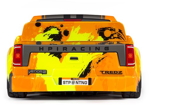 HPI Racing Sport 3 Venom 2 Drift / Race Truck 4WD RTR Battery & Charger 160489