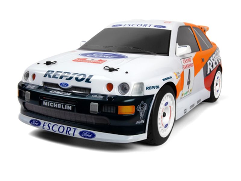 HPI Racing WR8 Flux 1996 Ford Escort RS Cosworth 160558