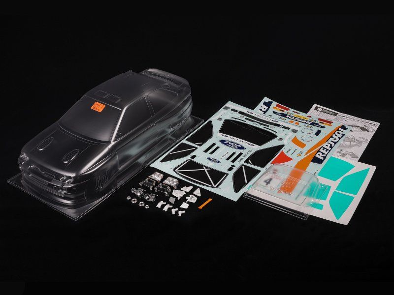 HPI Racing Ford Escort RS Cosworth Clear Body 300mm
