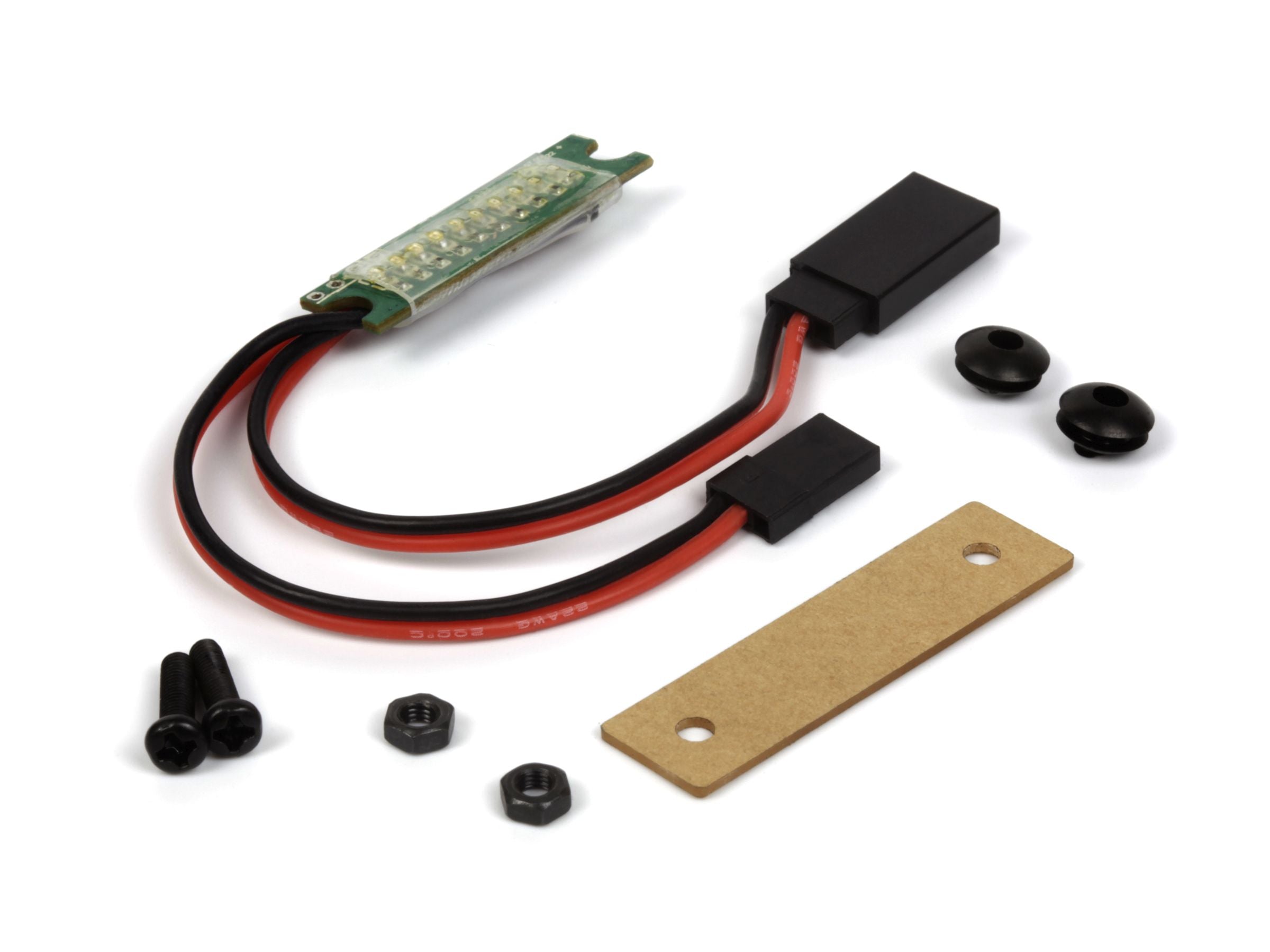 HPI Racing 6V Receiver Battery Level Indicator for Savage