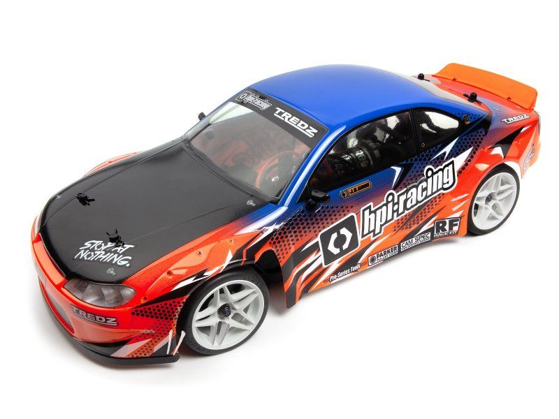HPI Racing Nissan Silvia S15 Widebody Clear Body 200mm - Drift & Touring