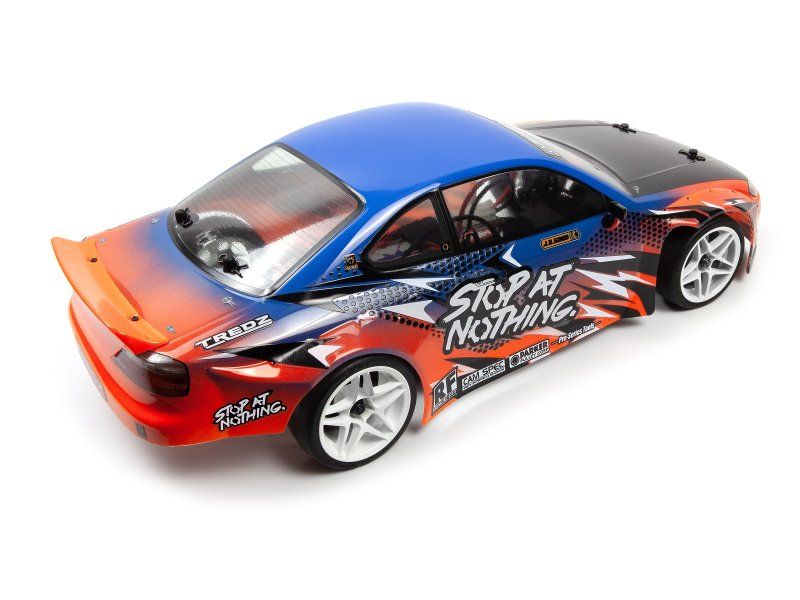 HPI Racing Nissan Silvia S15 Widebody Clear Body 200mm - Drift & Touring