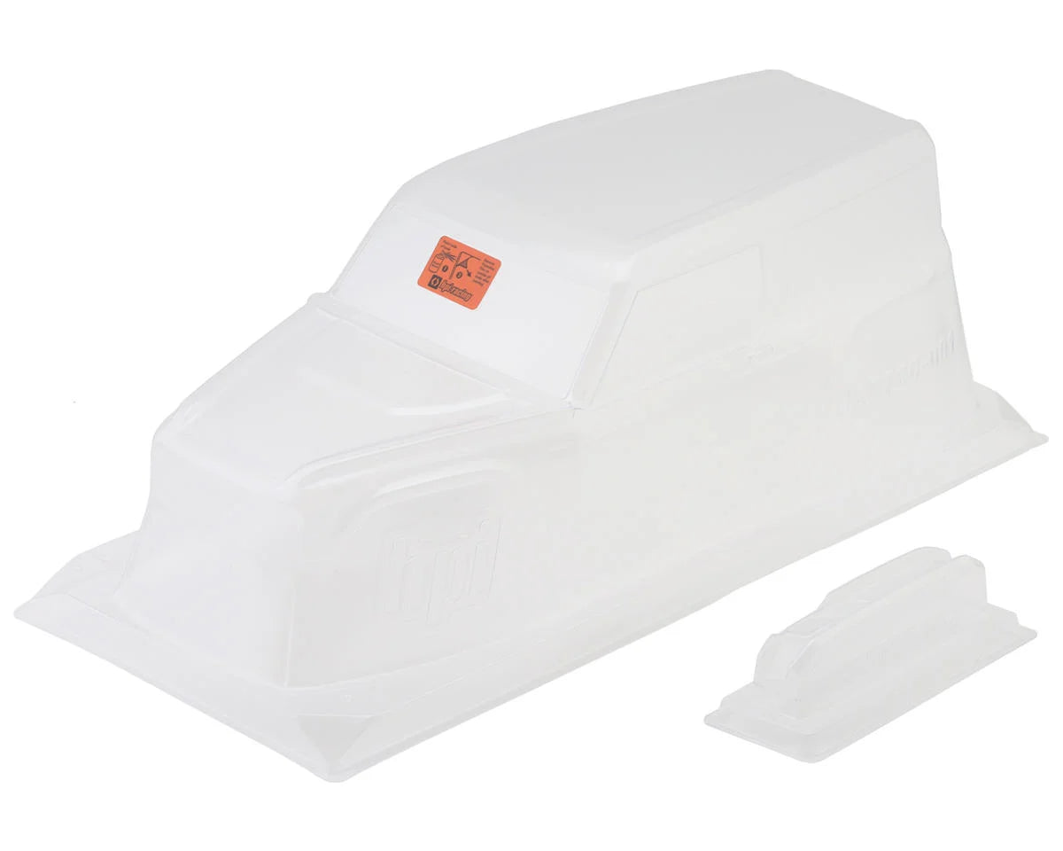 HPI Monster King Big Kahuna Ford Bronco 4400 Body (Clear) – Unpainted RC Monster Truck Shell