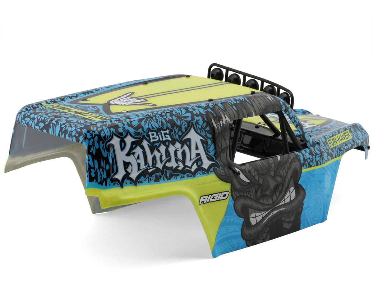 HPI Monster King Big Kahuna Ford Bronco 4400 Pre-Painted Body (Blue) – RC Monster Truck Shell