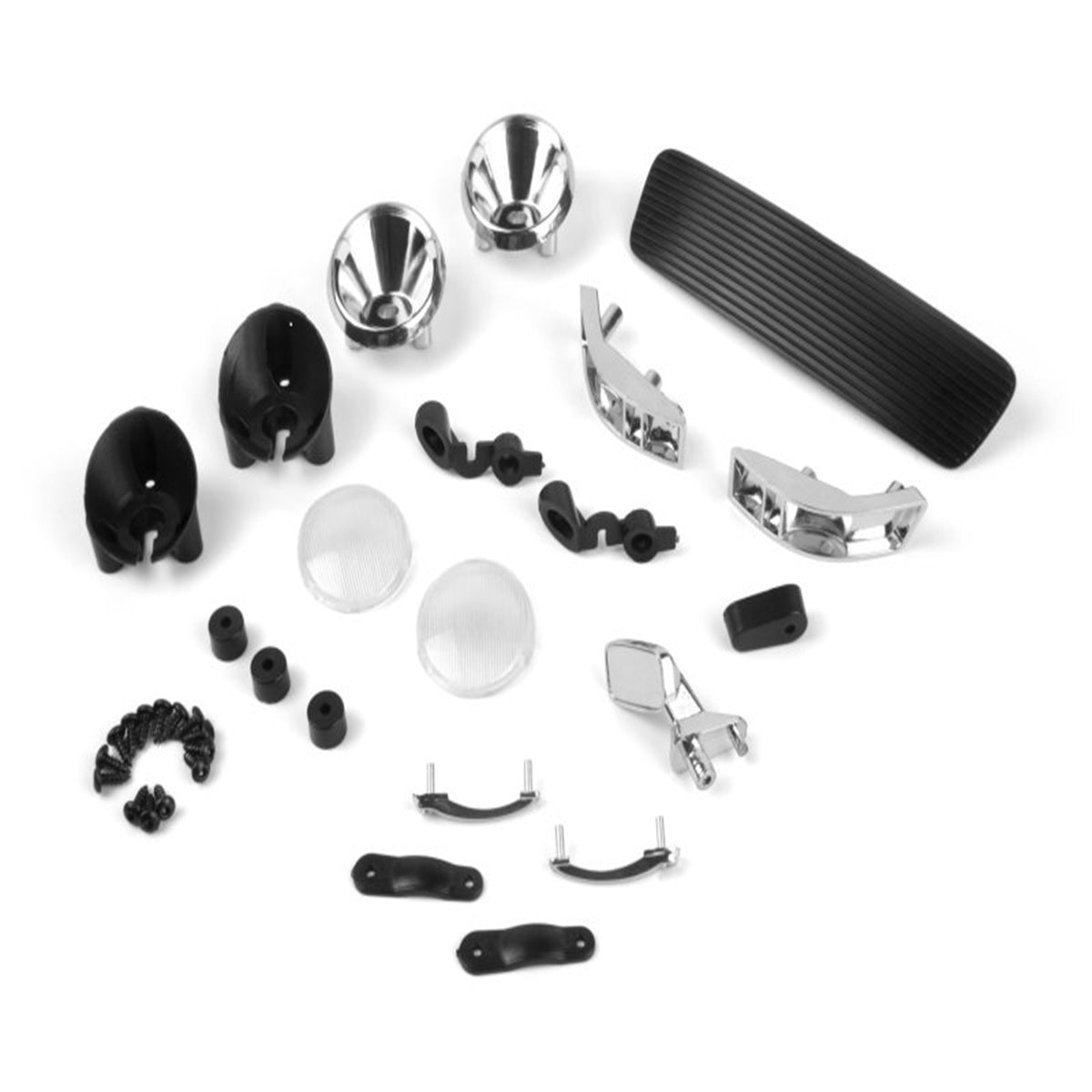 HPI Racing 1973 Porsche Carrera RSR Body Accessories Set – RC Scale Body Details