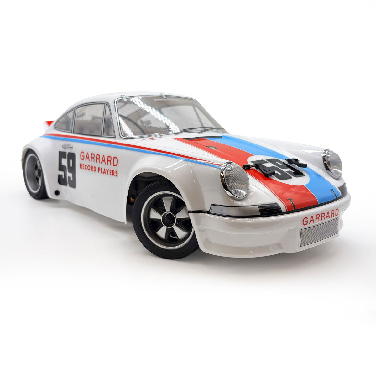 HPI Racing 1973 Brumos Porsche Carrera RSR Painted Body – RC On-Road Scale Body