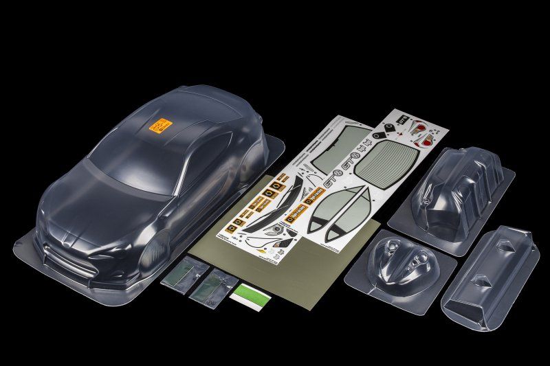 HPI Racing Toyota GT86 Clear Body 200mm