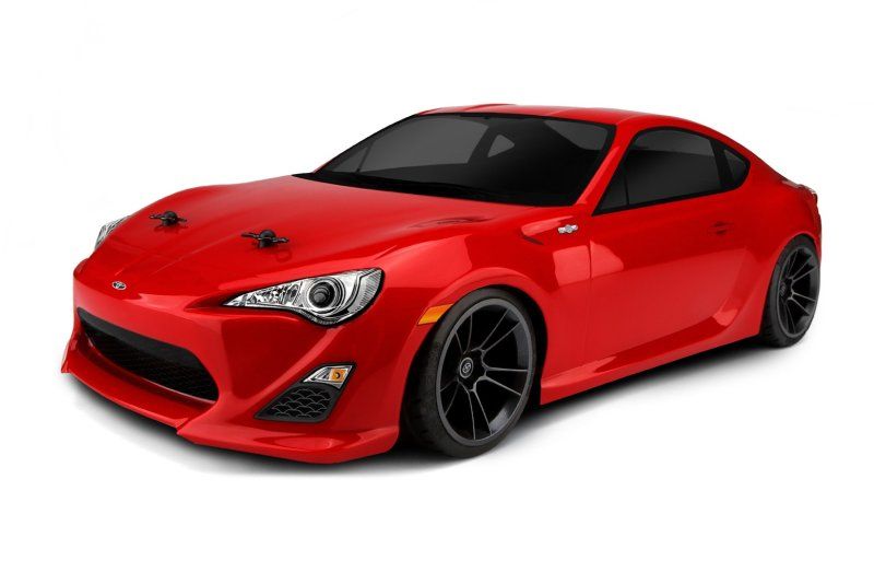 HPI Racing Toyota GT86 Clear Body 200mm