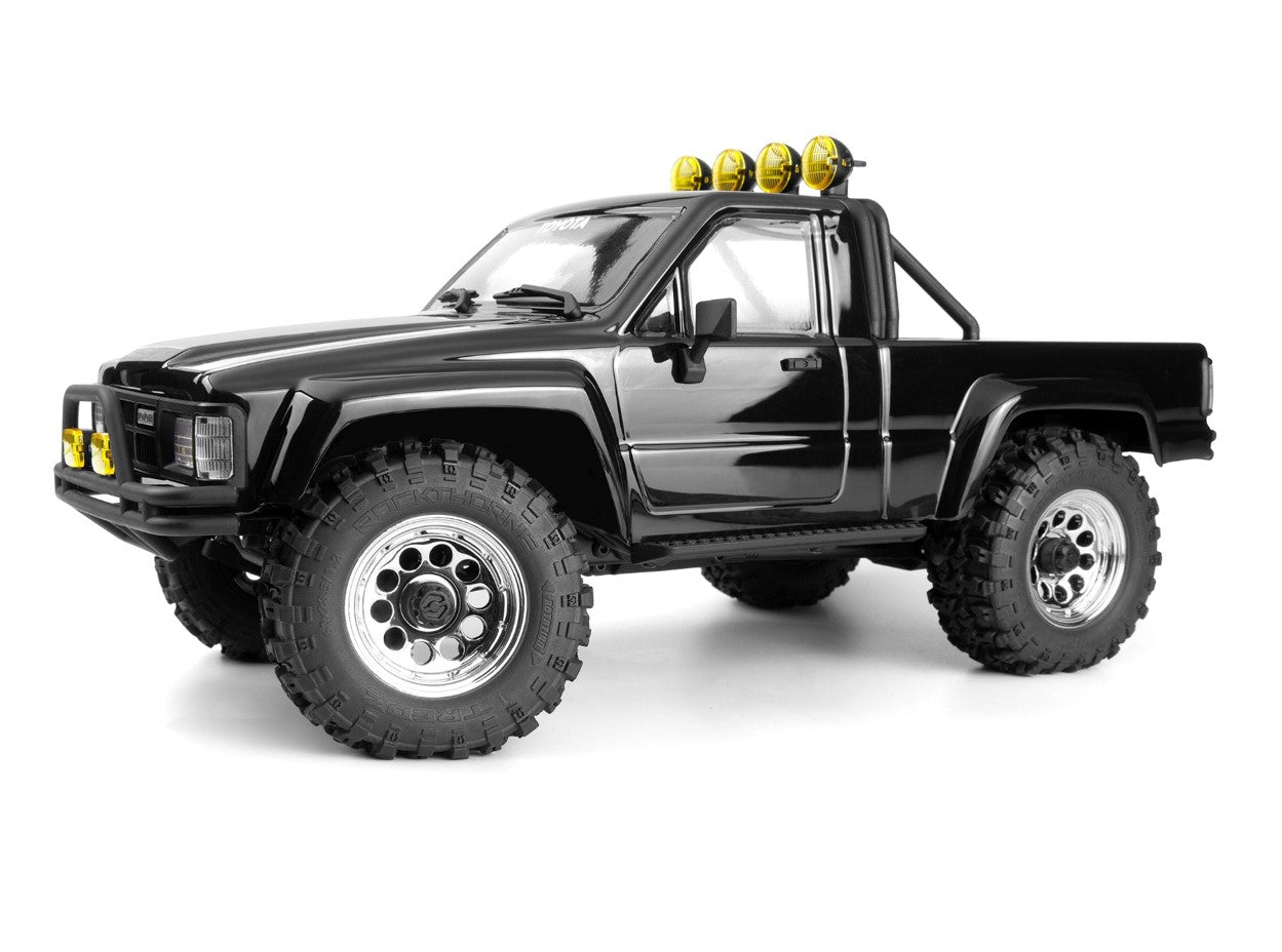 HPI Racing Venture18 1/18 RTR Flux Brushless 1985 Toyota Hilux SR5 - Black