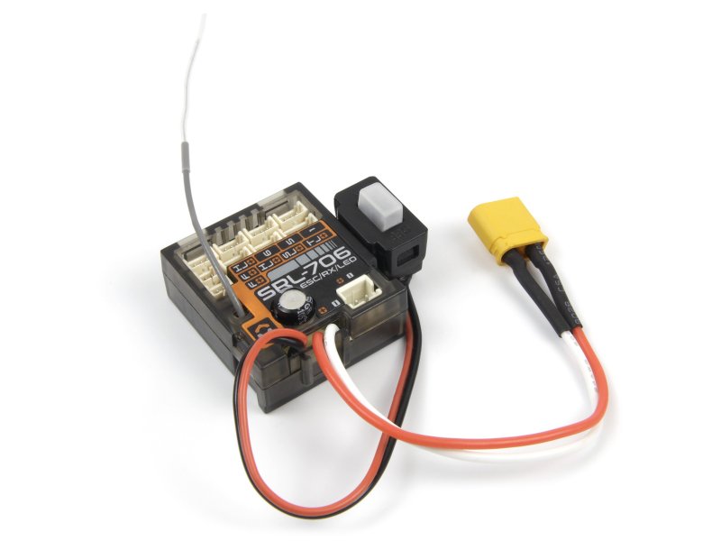HPI Racing SRL-706 3-in-1 ESC / Receiver / LED Controller