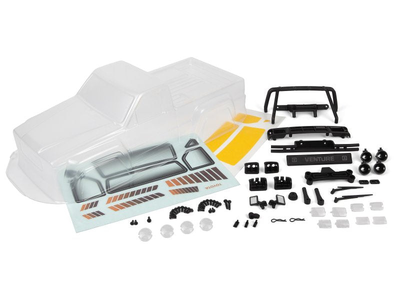 HPI Racing Toyota Hilux SR5 Clear Body for Venture18