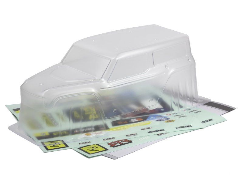 HPI Racing Ford Bronco 4400 Clear Body (Unpainted)
