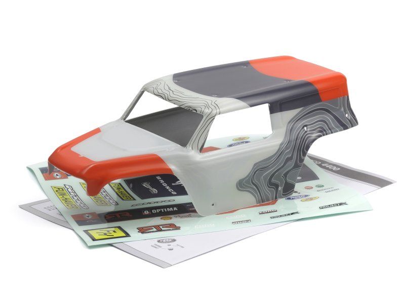 HPI Racing Ford Bronco 4400 Pre-Painted Body - Loren Healy