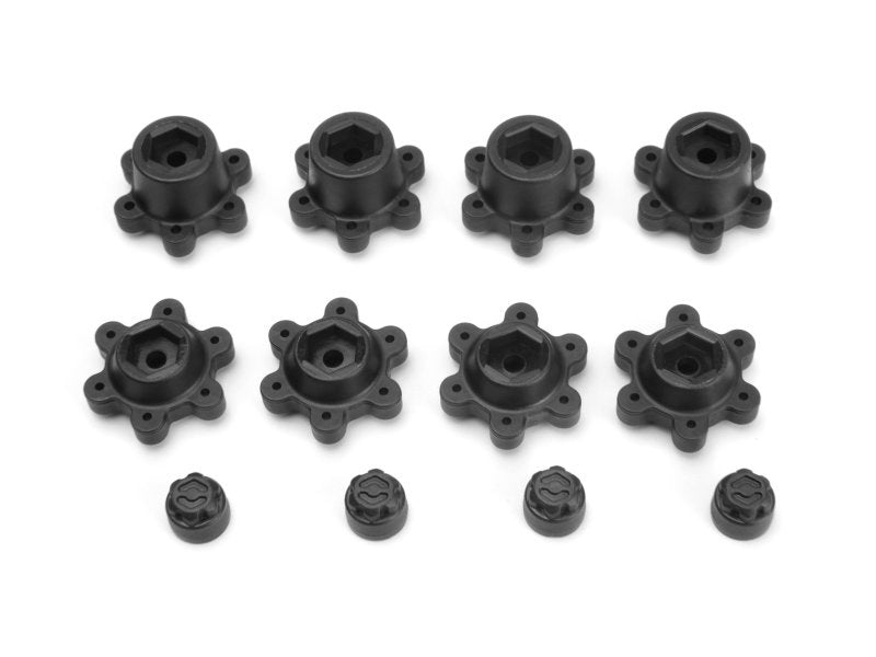 HPI Racing MT Hex Hub Set – Mini King / Big Kahuna / Bronco 4400 RC Replacement