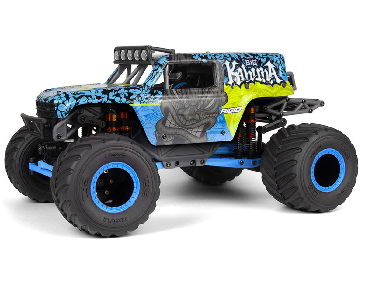 HPI Racing Ford Bronco 4400 Clear Body for Big Kahuna – RC Ultra4 Truck Body