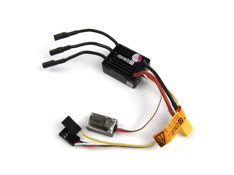 HPI Racing FLX16 3S 30A Waterproof Brushless ESC (XT-30) – 1/10 RC Speed Controller