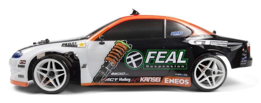 HPI Racing Sport 3 Drift Nissan Silvia S15 Aurimas Odi Bakchis 160930