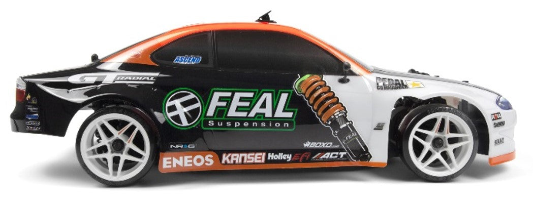 HPI Racing Sport 3 Drift Nissan Silvia S15 Aurimas Odi Bakchis 160930