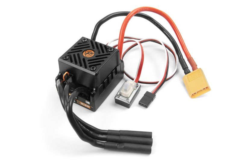 HPI Racing FLX-10 3S802 Waterproof Brushless ESC 80A with XT-60